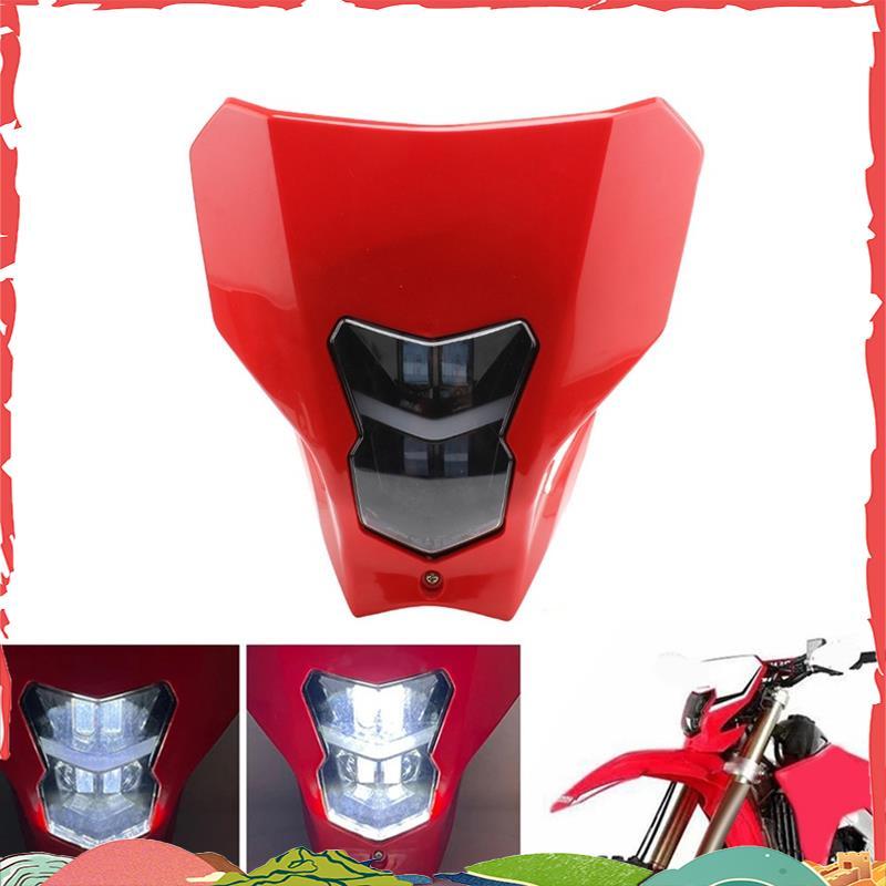 สําหรับ CRF 450L CRF450XR CRF 450 450XR 450 L XR รถจักรยานยนต์ LED ไฟหน้าไฟหน้าไฟวิ่งกลางวัน