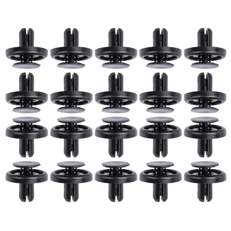 Yo สิ่งแวดล้อม Bioplastic Guard Clip Clamps Quick Break On Plan Protective Guard Deposit สําหรับรถยน