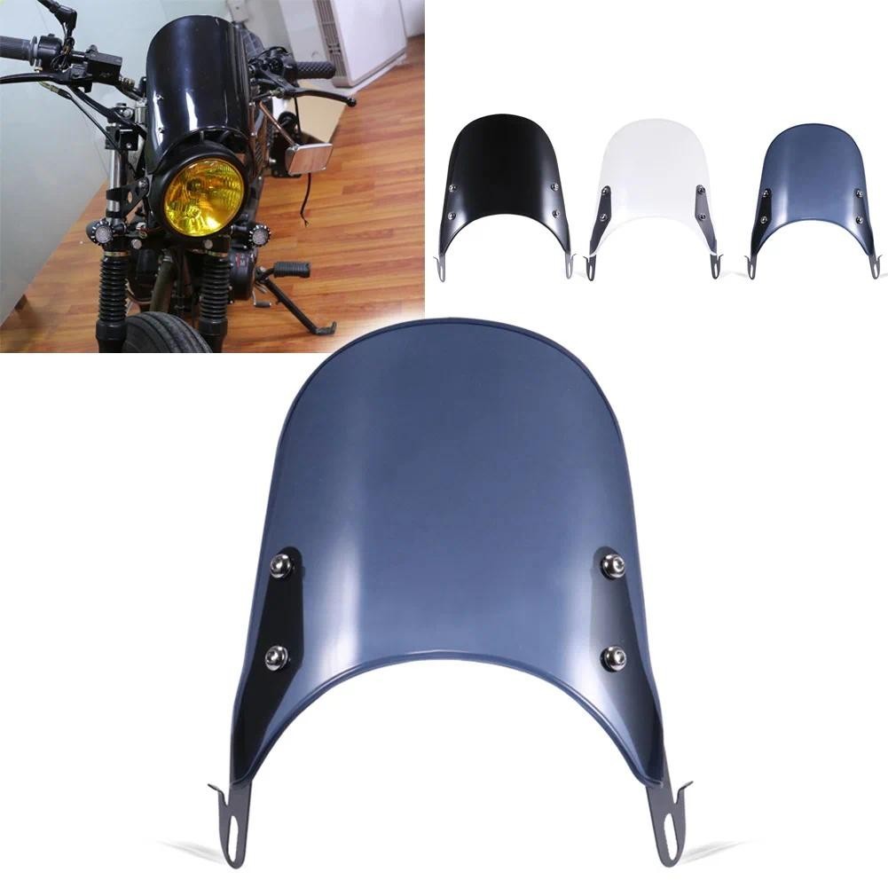 รถจักรยานยนต์ 5-7 ไฟหน้ากระจกกระจก Fairing สําหรับ Suzuki SV650 SV1000 VX800 GSF 650 1200 สําหรับ Ya