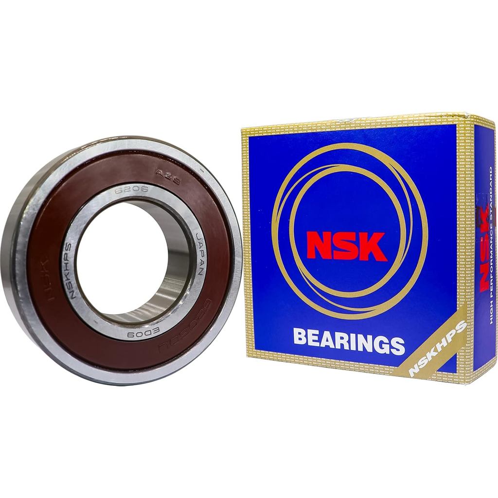 NSK Bearings 6206DDUCM 6206 2RS 30X62X16mm แบริ่งซีลยางคู่ Made in Japan