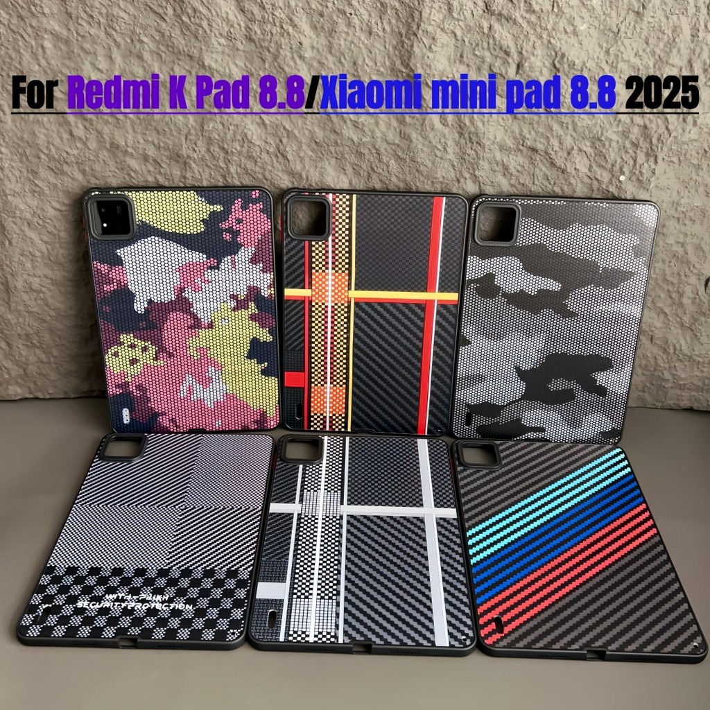 สําหรับ Xiaomi Pad Mini / Redmi K Pad 8.8 "2025 25079RPDCG Matte Anti-Drop แท็บเล็ต KPAD Xiaomi Pad 
