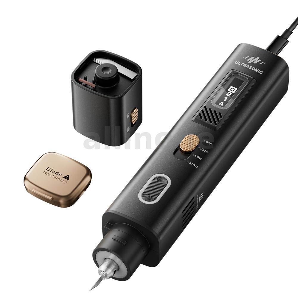 Jakemy JM-Y10 PRO Ultrasonic เครื่องตัดและขัด 35W 40kHz Precision Cutting Dual Function Safety Desig