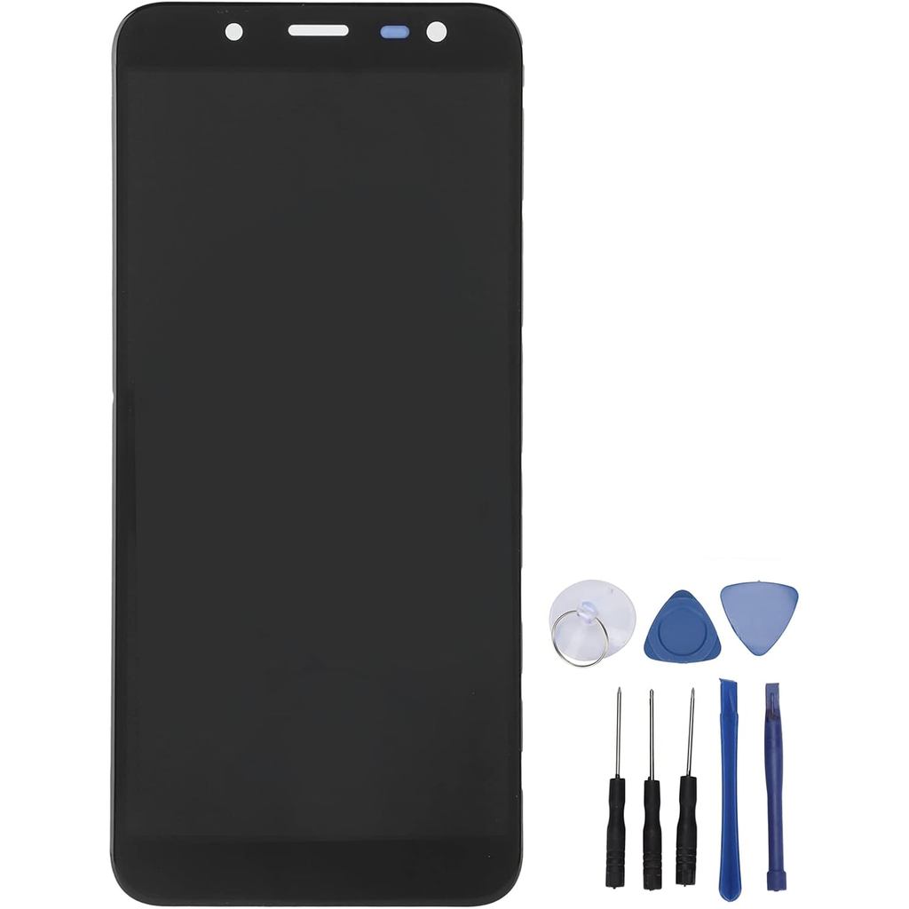 เปลี่ยนหน้าจอสําหรับ J6 2018, จอแสดงผล LCD Touch Digitizer Assembly สําหรับ On6 J600 J600L J600N J60