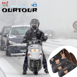 URTOUR ถุงมืออุ่นสําหรับรถยนต์ไฟฟ้า, ถุงมือแฮนด์รถจักรยานยนต…