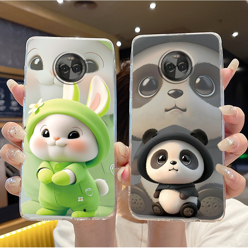 เคสโทรศัพท์สําหรับ Motorola Moto X4 ซิลิโคนอ่อนนุ่ม TPU Clear Shell Dream ทาสีปลอก Silver Beach กันก