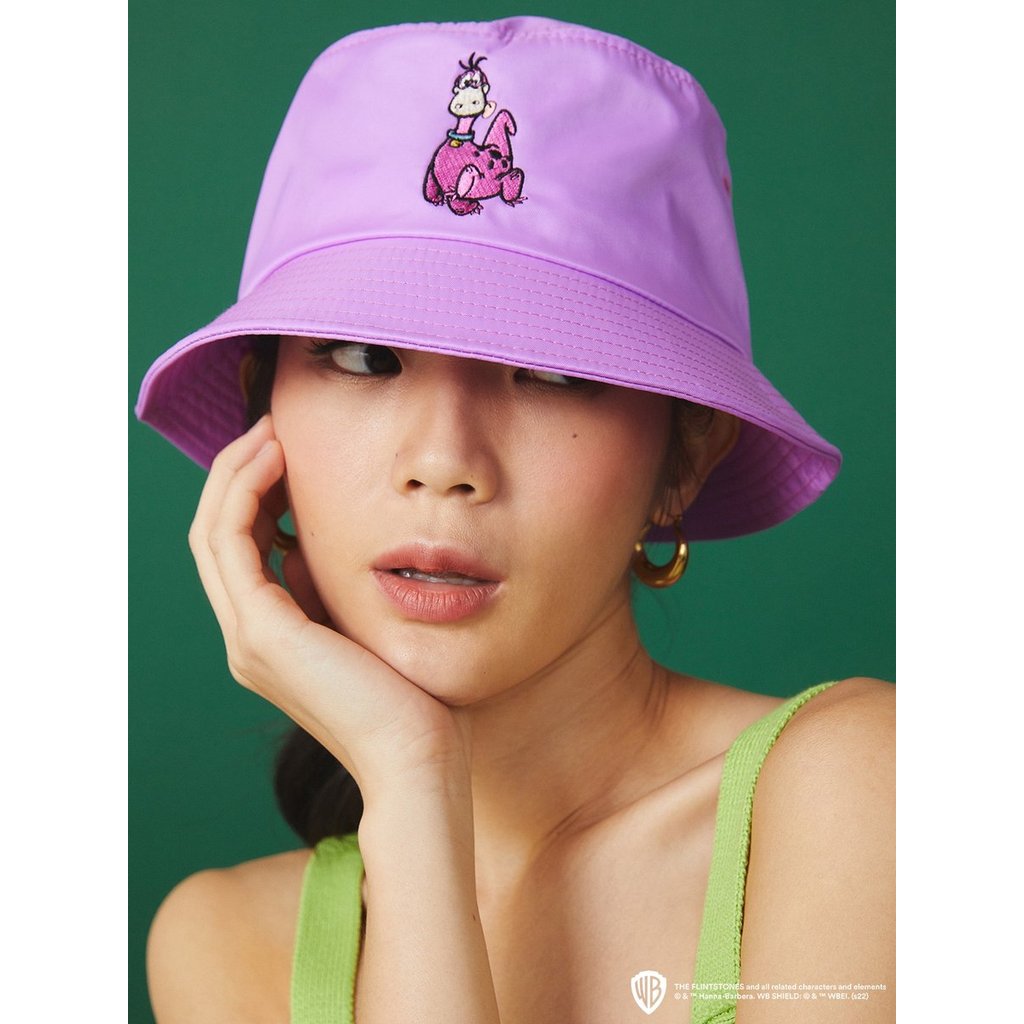 [Pomelo] The Flintstones | Pomelo หมวกบัคเก็ตลาย Dino / The Flintstones | Pomelo Dino Bucket Hat