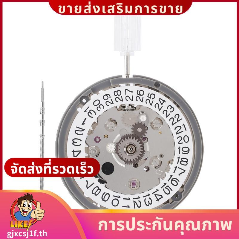 NH34 NH34A ปฏิทิน 3 หลัก GMT High-Precision Movement นาฬิกาอุปกรณ์เสริม