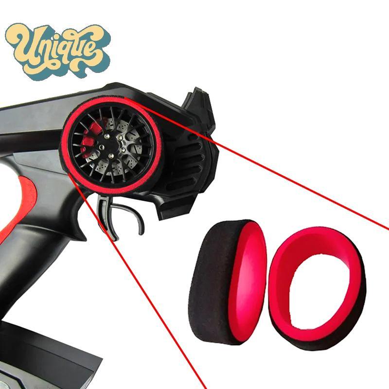 (Unique) Universal รถเครื่องส่งสัญญาณพวงมาลัยอะไหล่ฟองน้ําสําหรับ FUTABA FUTABA 3PV 4PV 4PLS 4PX 7PX