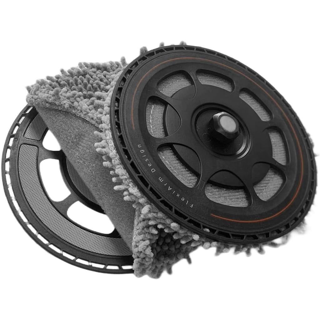 Mop pad ชุดวงเล็บใช้งานร่วมกับ roborock Saros 10R/Saros Z70 หุ่นยนต์เครื่องดูดฝุ่นเปลี่ยน Mop Bracke