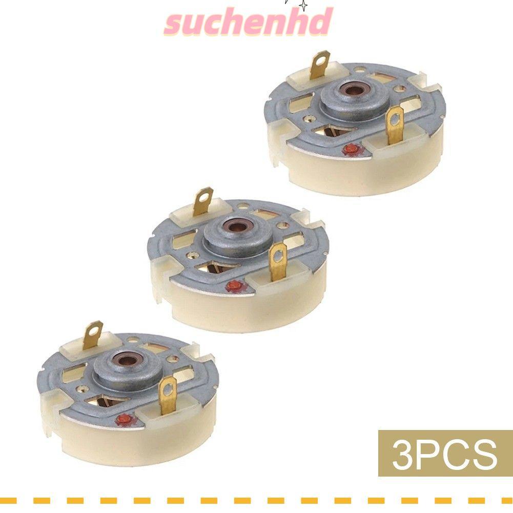 SUCHENHD 3PCS RS550 มอเตอร์ชาร์จเจาะเปลี่ยนมุม Grind Component สําหรับ RS550 มอเตอร์