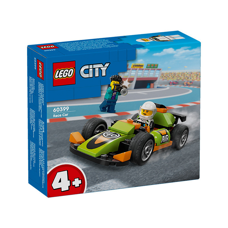 LEGO LEGO City Series 60399 F1 รถแข่งเด็กผู้หญิงบล็อกตัวต่อของเล่นของขวัญ