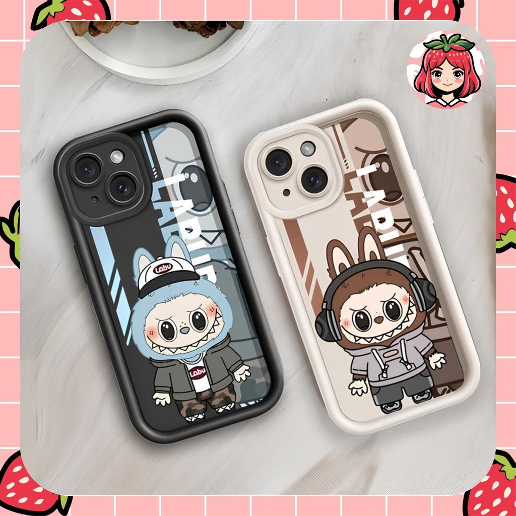 ตุ๊กตาเท่พิมพ์ astro case vivo v30 v40 pro s1 pro y91 y27 y91c iqoo neo y17s y28 v23e y51 2020 y15s 