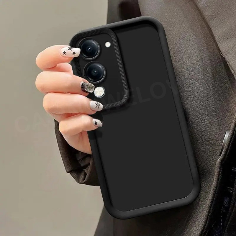 เคสโทรศัพท์สําหรับVivo Y04 Y04S Y29S Y29T 5G 4G 2025 ซิลิโคนนุ่มเคสโทรศัพท์TPUกันกระแทกป้องกันปกหลัง - รูปที่ 2