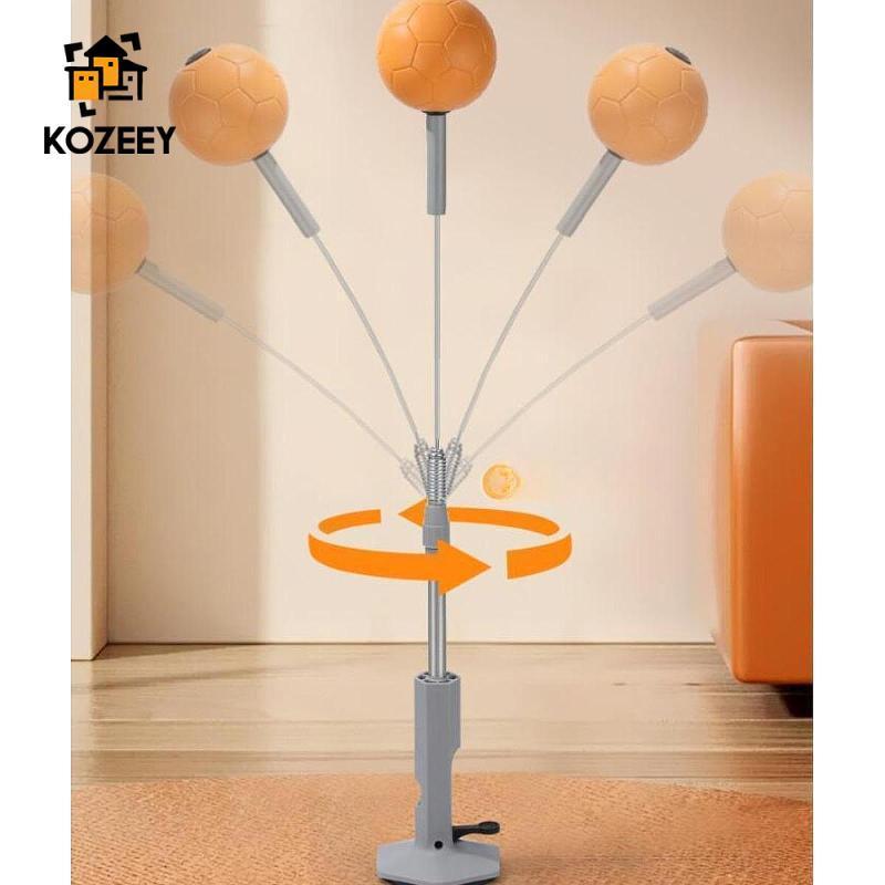 [KOZEEY] Reflex Boxing Ball 130 ซม. อุปกรณ์สำหรับฝึกมวยและ킥บ็อกซิ่ง