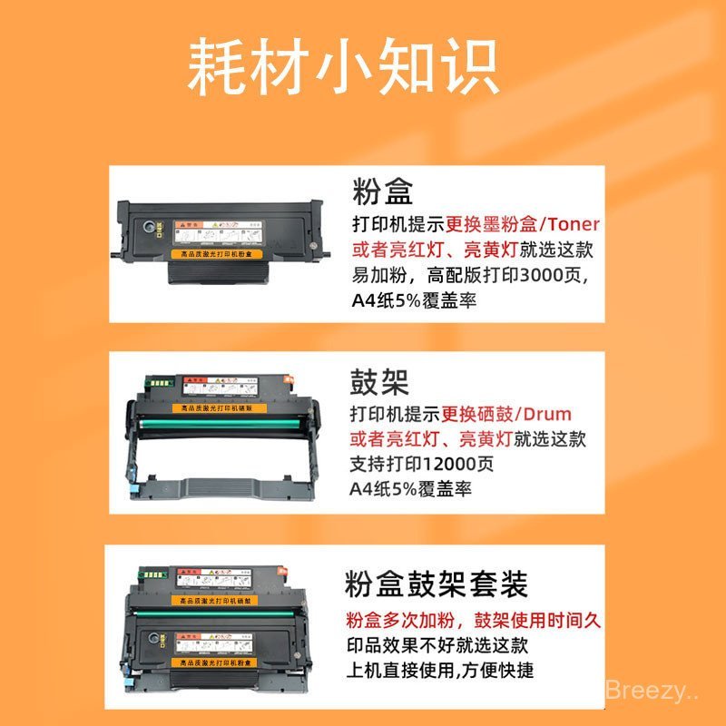 เหมาะสําหรับตลับผง Pantum TL410 M7100 ตลับหมึก P3010 P3300 ตลับหมึก DL-410 Selenium กลอง Pantum