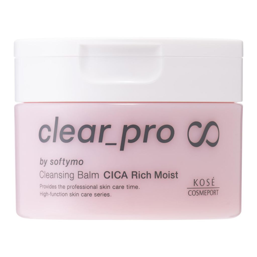 Sofymo KOSE Clear Pro Cleansing Balm CICA Rich Moist 90g Pore Cleansing- Shipping from Japan -
