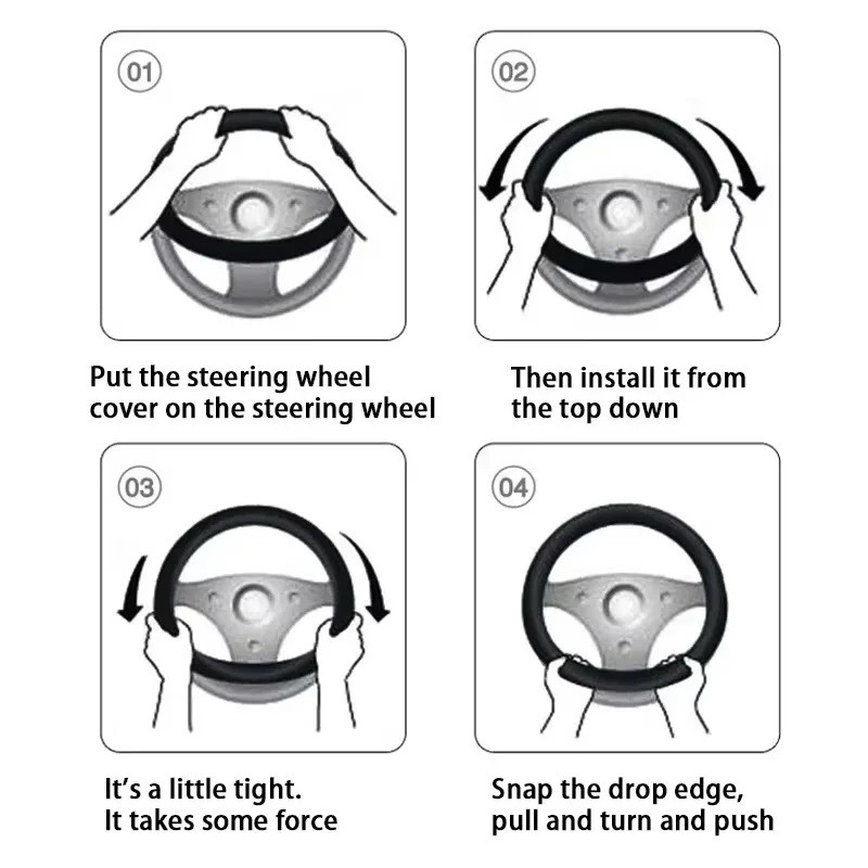 สําหรับ BMW พวงมาลัยรถ M X1 X3 X5 X6 G20 G30 E39 E46 E87 E90 E92 F10 F15 F30 คาร์บอนไฟเบอร์หนังนิ่มหนังอุปกรณ์เสริม - รูปที่ 2