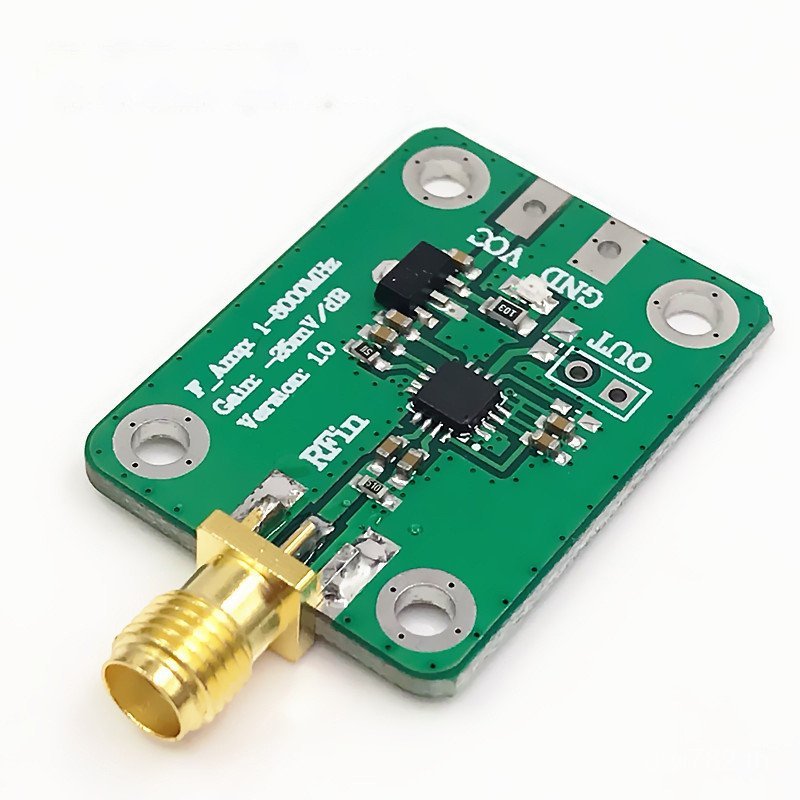 1-8,000MHz Wave Detector การวัด RSSI ( RF ในตํานาน) มิเตอร์ไฟฟ้า AD831870DB RRZ6