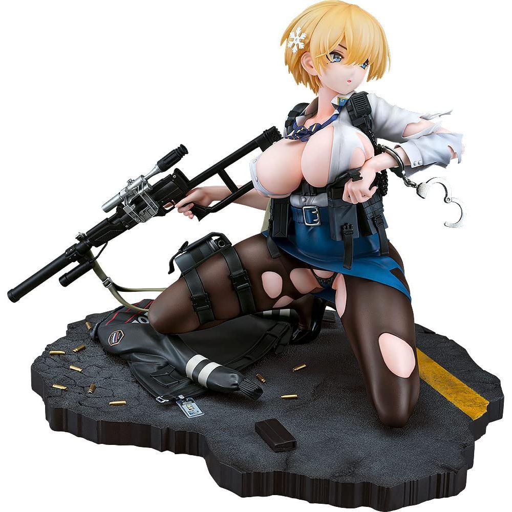 Dolls Frontline VSK 94 ได้รับบาดเจ็บสาหัส Ver 16 Scale Plastic Painted Complete Figure P96985สินค้าใ