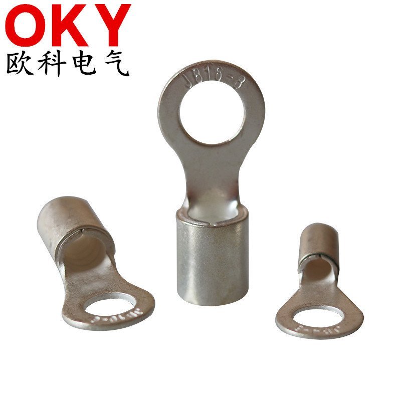 ส่วนลด Terminal ทองแดงแขน JB หัวเย็นกด Bare End รอบทองแดงลวดหู JB2.5-4 การเชื่อมต่อจมูก Marine IQYI