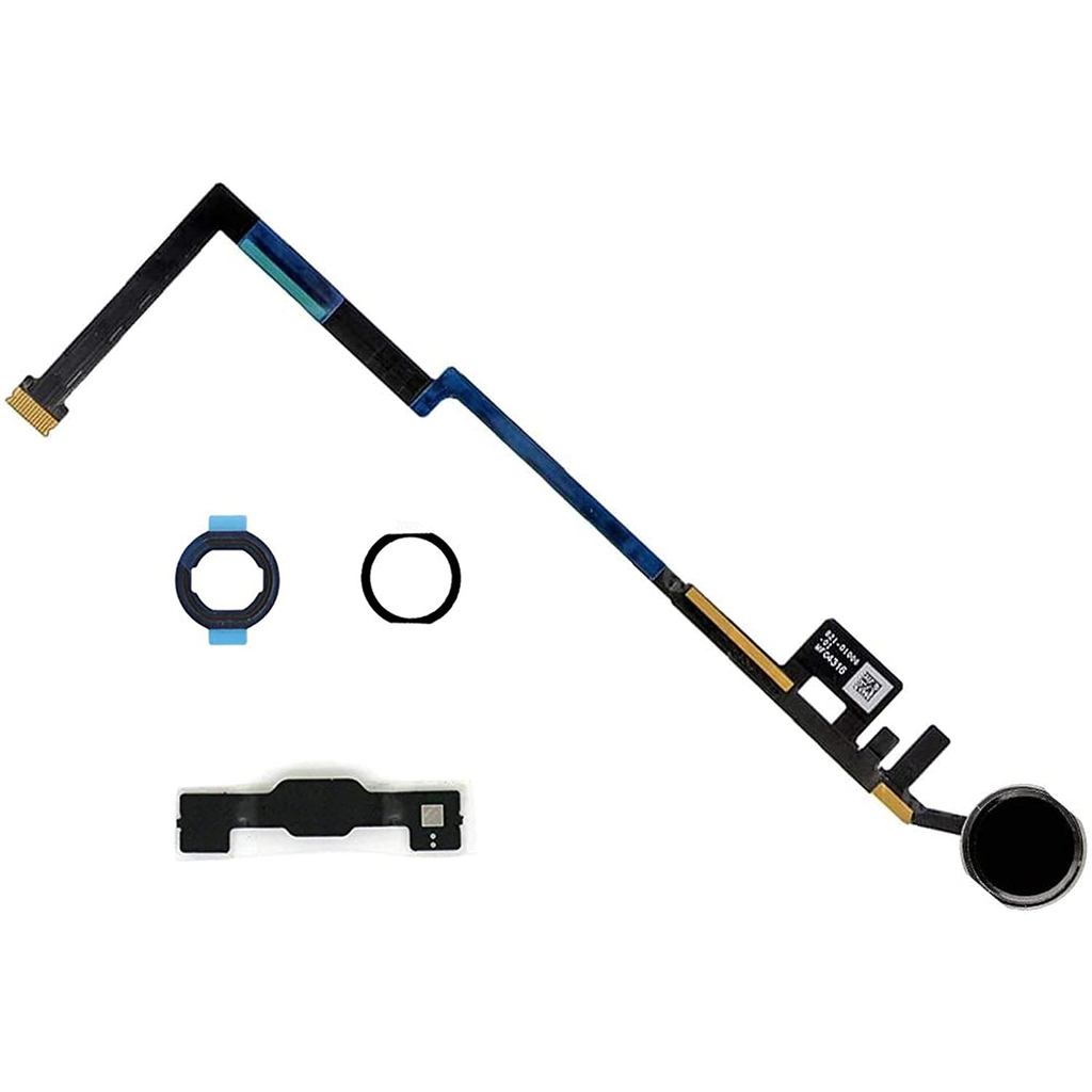 ปุ่ม Home เปลี่ยนใช้งานร่วมกับ iPad 6 6th Gen 2018 9.7 "(A1893 A1954) iPad 5 5th Gen 2017 A1822 A1823 Flex Cable Connector