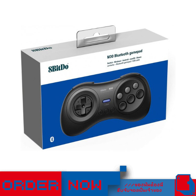 Nintendo Switch™ 8Bitdo M30 Bluetooth Gamepad | bY ClaSsIC GaME |