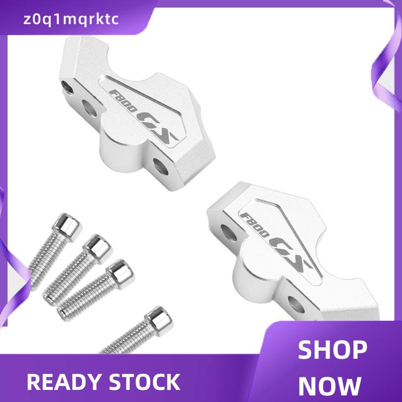 z0q1mqrktc รถจักรยานยนต์ Handlebar Riser Handle Bar Back Move Lift Handlebar Riser สําหรับ F800GS อุ