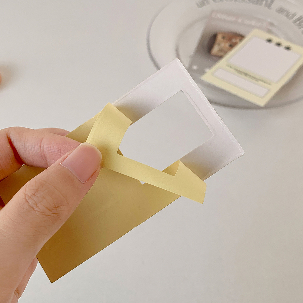 Creative กระดาษกรอบ DIY พวงกุญแจจี้คู่มือตกแต่งกรอบรูปของขวัญ SH134 - รูปที่ 5