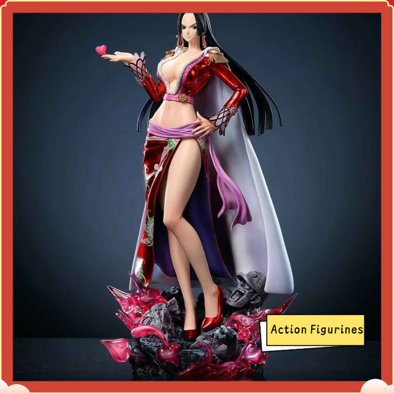 [ร้านค้าขายร้อน] Meteor-Empress One Piece [รุ่น Overseas] นําเข้าคุณภาพ GK เครื่องประดับรุ่น Hand-Made อินเทรนด์เล่นภาพเคลื่อนไหวอุปกรณ์ต่อพ่วงรูปปั้นของขวัญ Action Figurines