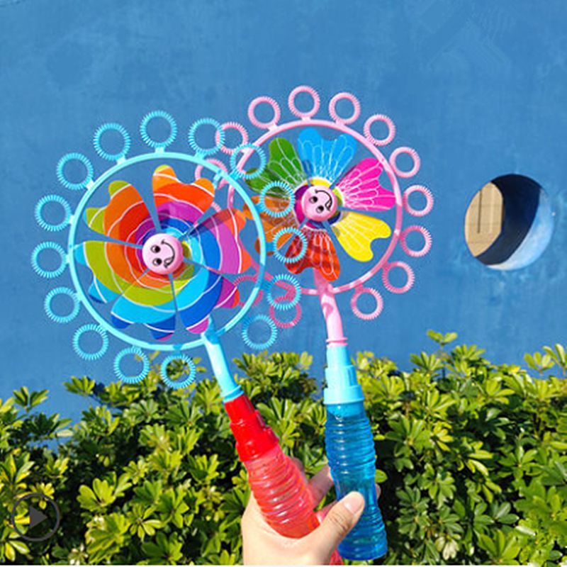 Windmill Influencer Fairy Bubble Machine ขายร้อน Bubble อาหารเสริม Bubble Water ขายส่งเด็ก B20251125