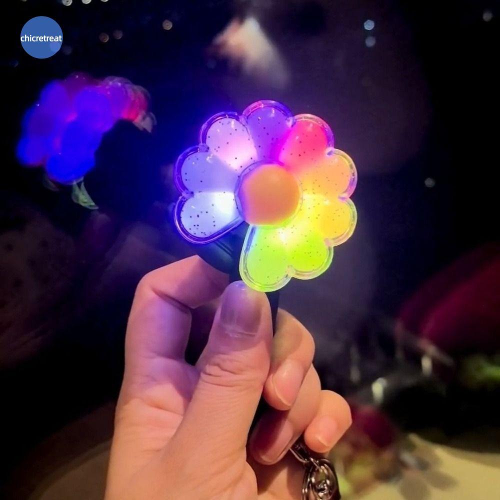 CHICRETREAT DRAGON Mini Light Keyring, Idol สไตล์เกาหลี GD จี้สไตล์เดียวกัน, Creative Bag Charm Coll