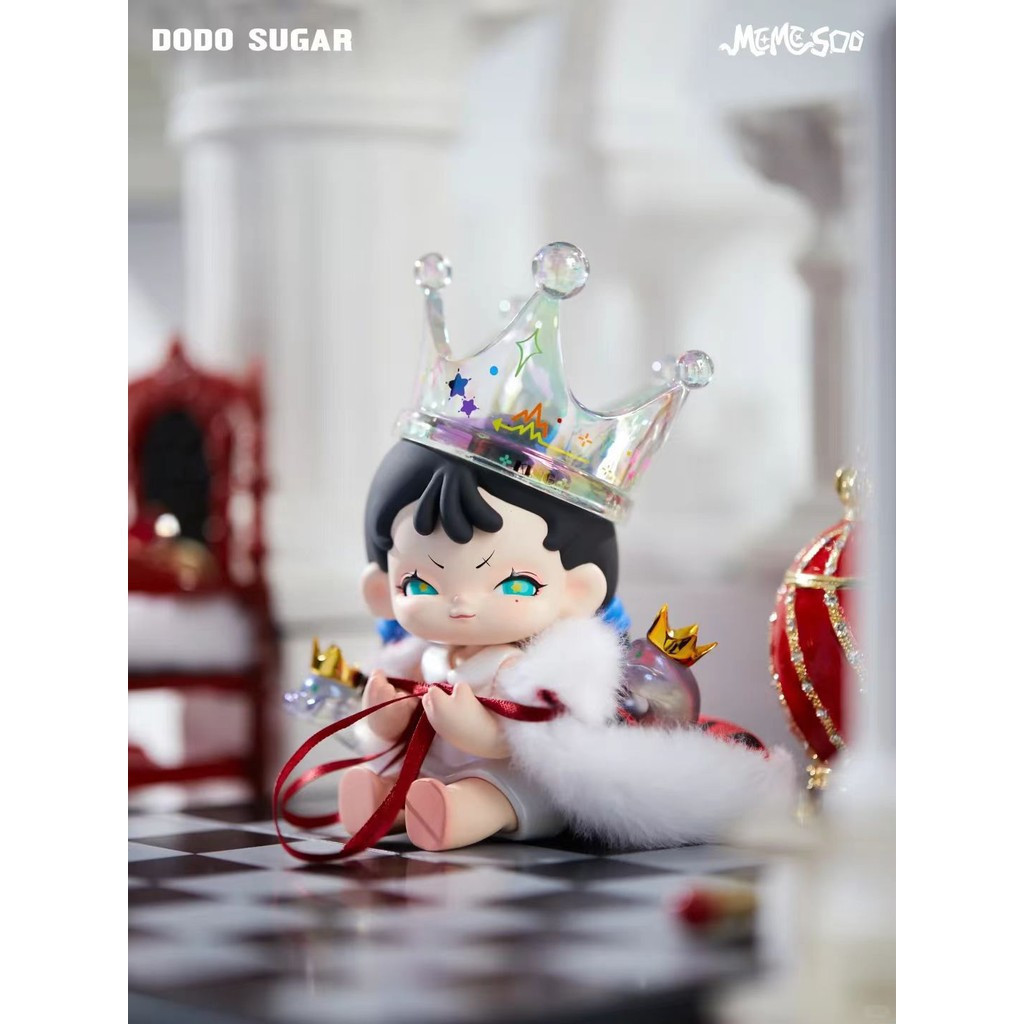 DODO SUGAR MEMESOO Ghost Horse Girl Diary Series เครื่องประดับทํามือตุ๊กตาตุ๊กตาของขวัญ - Unboxing U