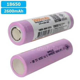 18650 ถ่านชาร์จ/ถ่านแพ็ค 18650 3.7VDC 2600mAh/5200mAh/7800mAh แบตเตอรี่ RECHARGER Li-ion Battery 18650 ถ่านลิเธียม DC...