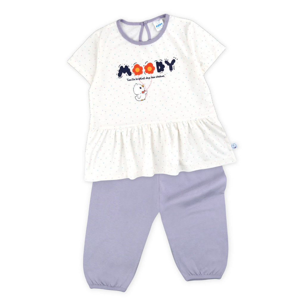 FIFFY MOODY SHORT SLEEVE GIRL ชุดเสื้อผ้าผู้หญิง (3525607)