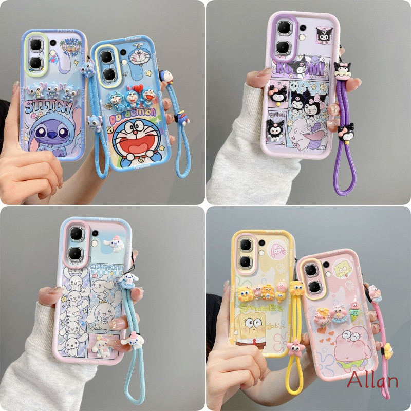 สําหรับ vivo v2510 v2511 กรณี TPU เคสโทรศัพท์ตุ๊กตาสามมิติมีสไตล์และน่ารัก xxddxl