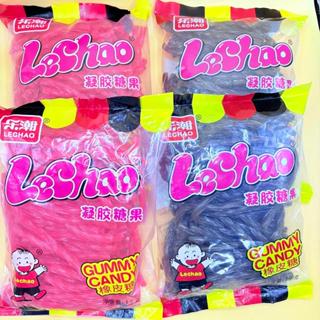 LeChao Cola & Strawberry Jelly Sticks เยลลี่แท่งโคล่าและสตรอ…