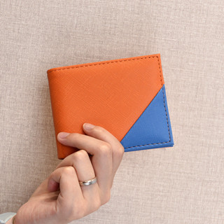 【พร้อมส่ง】กระเป๋าสตางค์ผู้ชายสไตล์ใหม่สไตล์สั้นรุ่นแนวนอนการ…