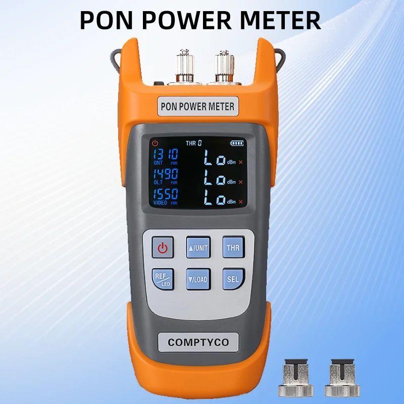 AUA-330U/AUA-330A PON Optical Power Meter เครื่องทดสอบไฟเบอร์ออปติก PON Optical การสื่อสาร Instrumen