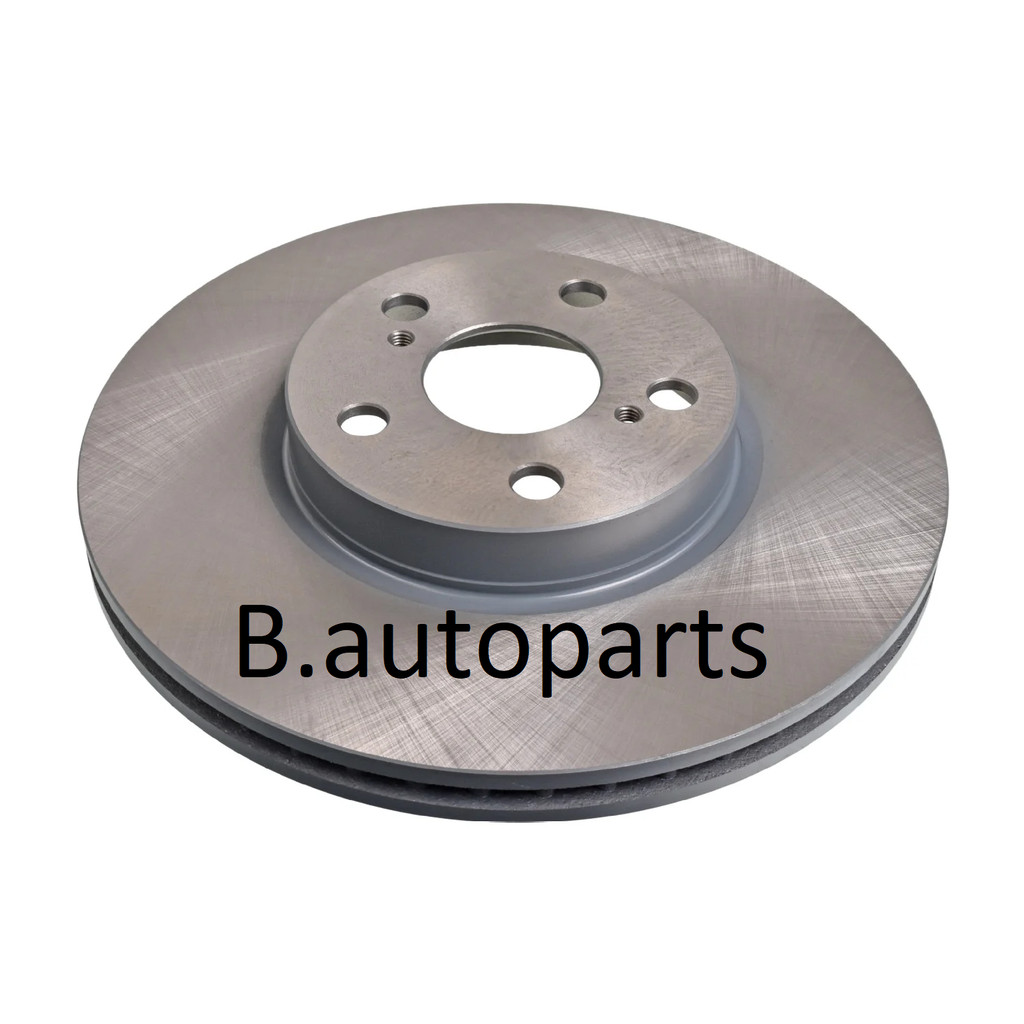 จานเบรคหน้า TOYOTA ALTIS DUO ZRE141 ZRE151 2008-2012 ZRE171 ZRE172 2013- SIENTA 2015- 275MM /คู่