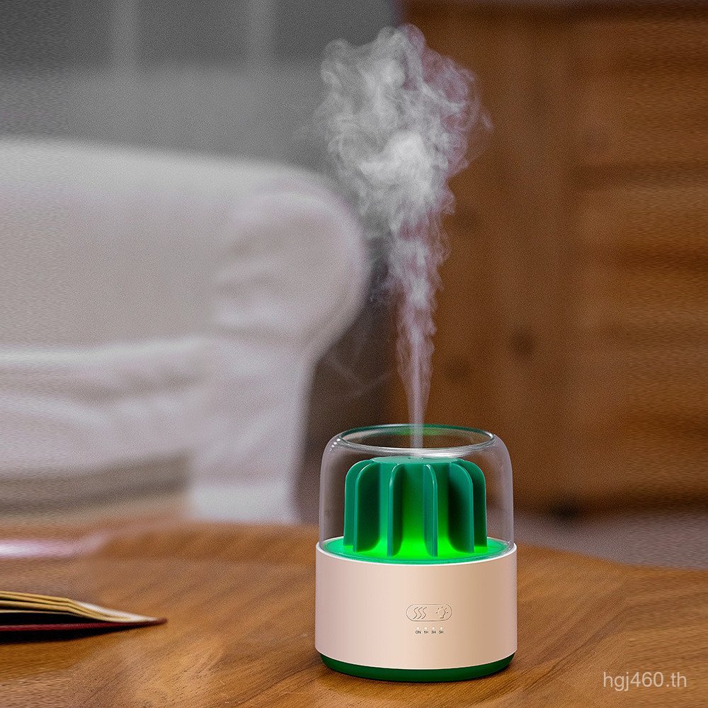 กลิ่นหอมกระบองเพชร LOGO Aromatherapy Plus Aroma Diffuser ของขวัญสร้างสรรค์เดสก์ท็อปกระบองเพชรบรรยากา