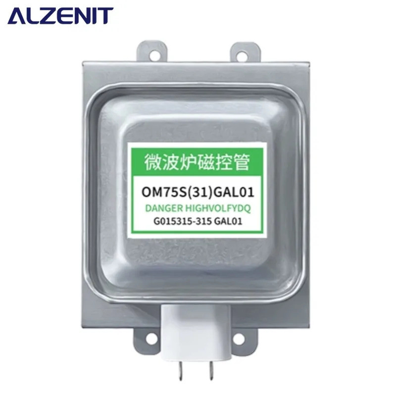 ใหม่สําหรับเตาอบไมโครเวฟ Samsung OM75S31 Air-Cooled Magnetron OM75S(31) GAL01 ชิ้นส่วนทดแทนอุตสาหกรร