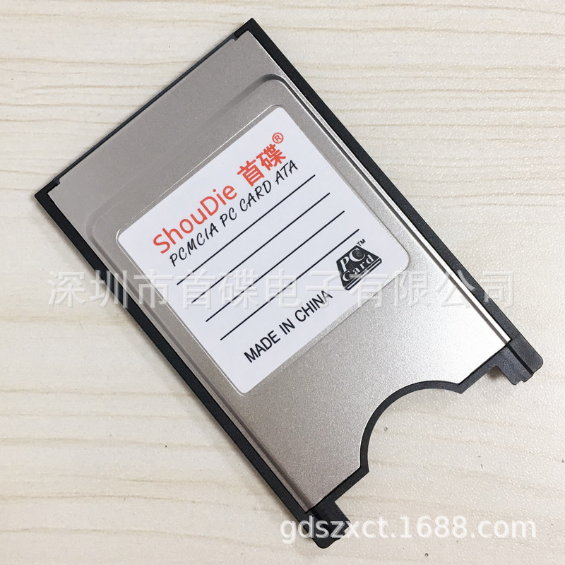 ขายส่งจัดหาอินเทอร์เฟซ PCMCIA PCMCIA เป็น CF Card Reader PC Card CF ถึง ATA Card Reader
