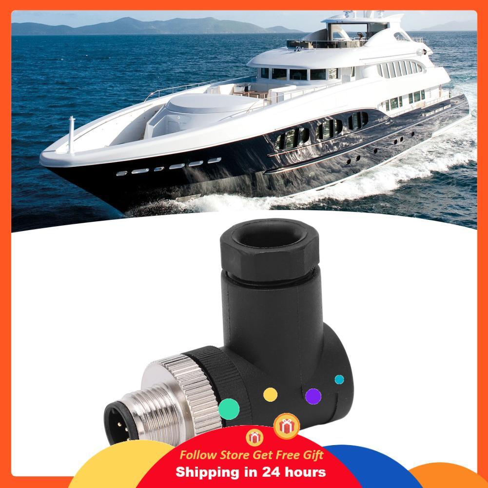 Skejnojj ตัวเชื่อมต่อแบบติดตั้งฟิลด์ตัวผู้สำหรับ NMEA 2000 5Pin Thread IP67 Lowrance Networks