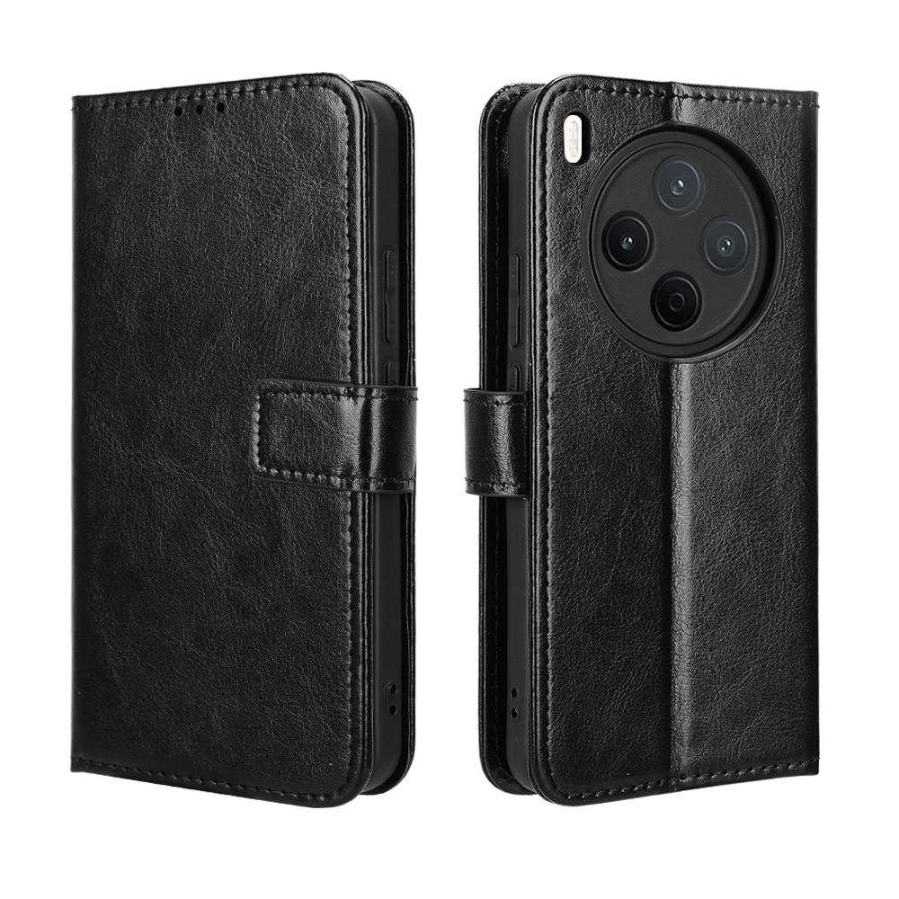 สําหรับ Vivo Y500 Pro 5G กรณีกระเป๋าสตางค์ PU หนังปกหลังสําหรับ Vivo Y500Pro 5G เคสโทรศัพท์พลิก