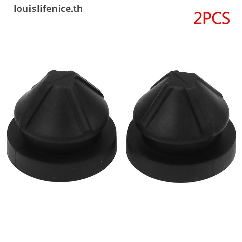 LNTH 2PCS Air Filter Shell บัฟเฟอร์ยางเครื่องยนต์แผ่นป้องกันยางสําหรับกอล์ฟ MK6 MK7 CC Jette EA111 1