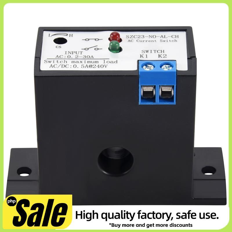 Current Mutual Induction Switch SZC23-NO-AL-CH ปกติเปิด Current Detection SWITCH สําหรับ AC Current 