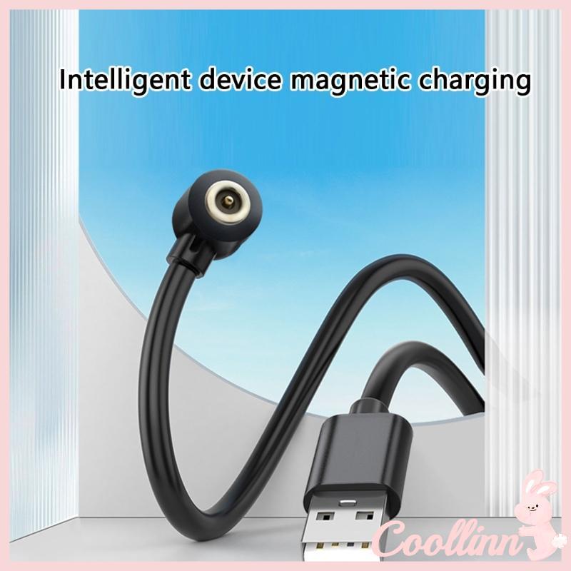 COO สายชาร์จแม่เหล็ก 4 มม.รอบ PVC เทคโนโลยีการชาร์จที่ปลอดภัยสําหรับ R02 R06 R09