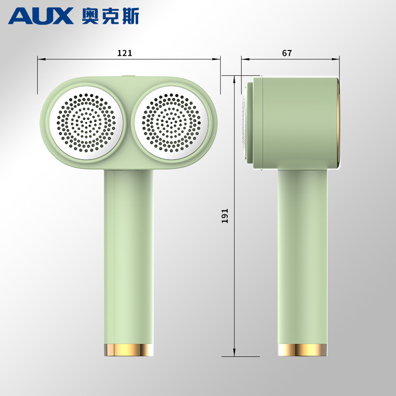 2025 Oaks Trimmer Hair Remover Ball Double-Headed Multi-Function Hair Ball Trimmer เสื้อผ้าผม Ball อ