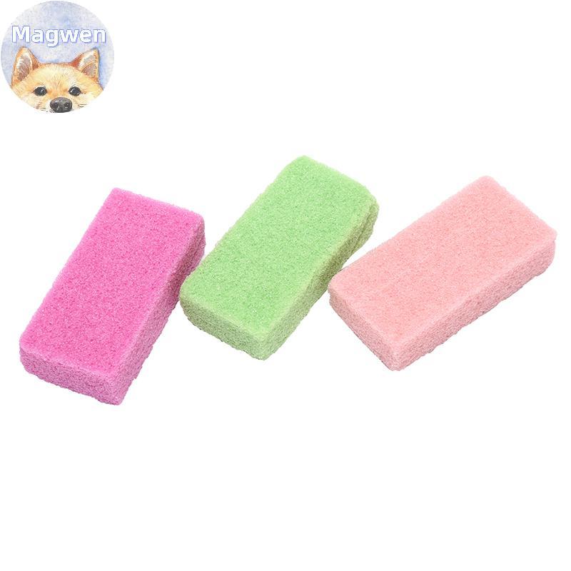 Magwen หินภูเขาไฟฟองน้ํา Exfoliate Foot Care ลบ Hard Dead Skin Feet Rasp TH