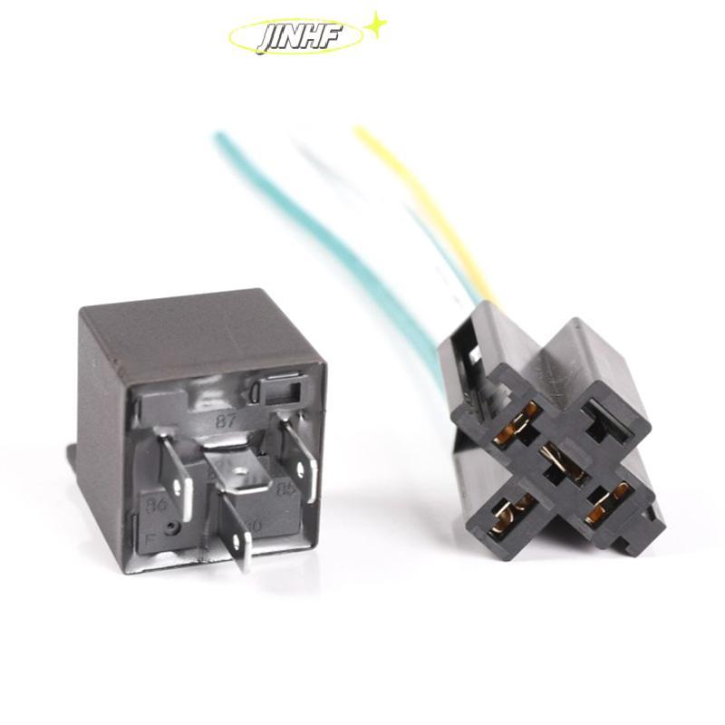 [BestBuyshop] 4-Pin 12V 40A GPS Car Truck Van Motorcycle Boat Anti-Theft Normal Closed Relay New Sto